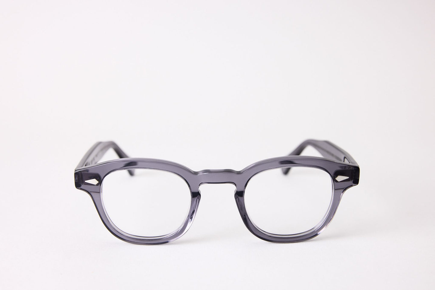 Small - New York Eye_rish, Causeway. Rx Prescription Lenses with Grey Frames